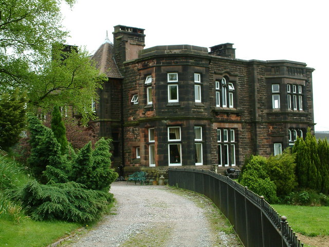 The Roaches Hall