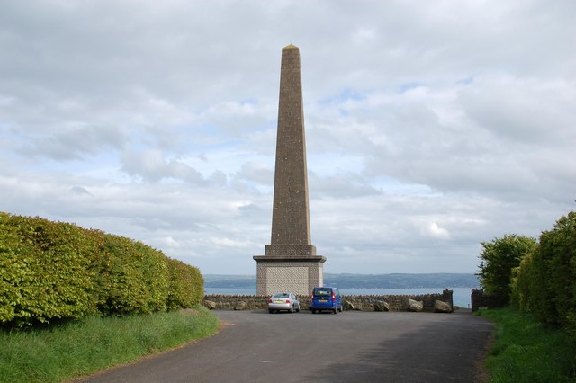 Co Antrim war memorial, Knockagh