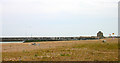 Martello Tower number 66 and the mouth of Sovereign Harbour