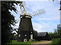 TL4069 : Cattell's Mill, Willingham, Cambs by Rodney Burton