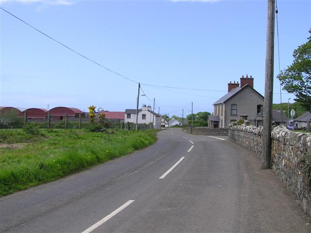 Road at Billy