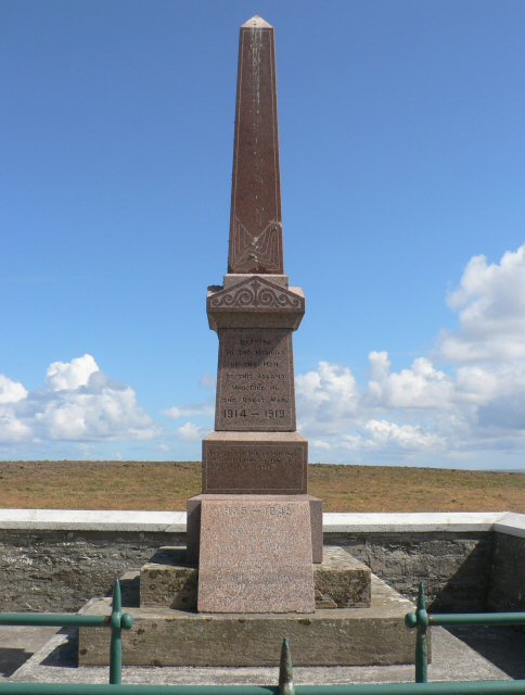 War memorial, Papa Westray