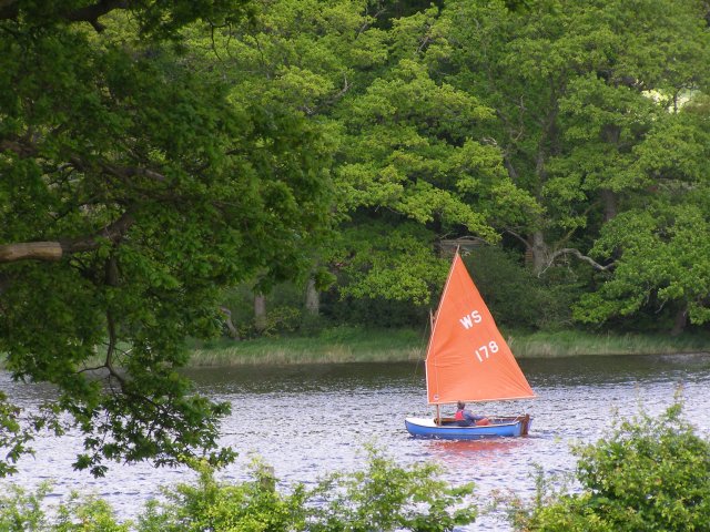 Sailing on the Beaulieu River