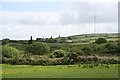 Across Newton Moor towards Treskillard