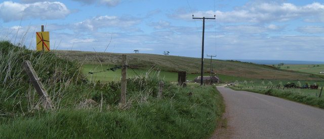 Road near Barras