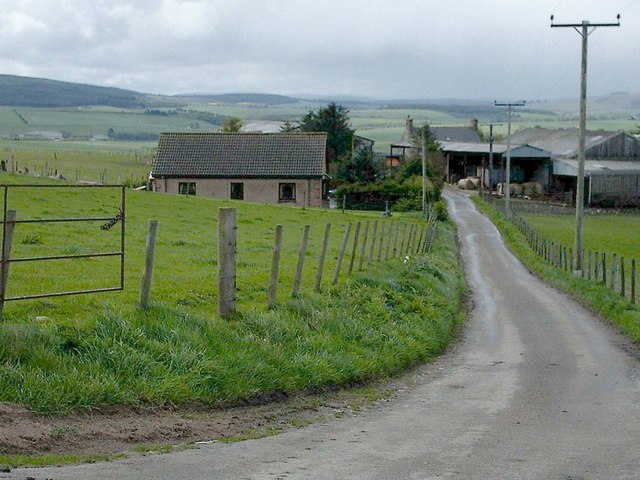 Newtack Farm near Keith