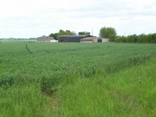 Dane End farm