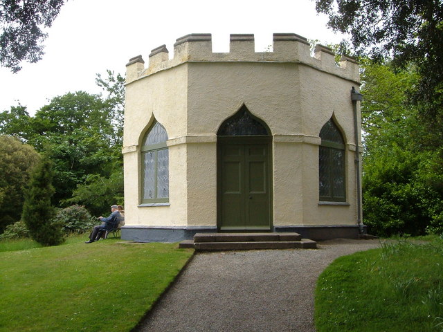 The Castle, Saltram House