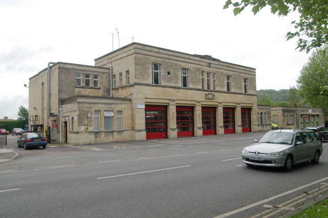 Bath Fire Station