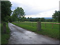 Driveway to Attlepin Farm