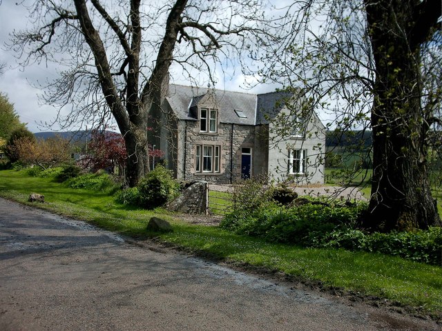 Floors Farmhouse, Davoch of Grange