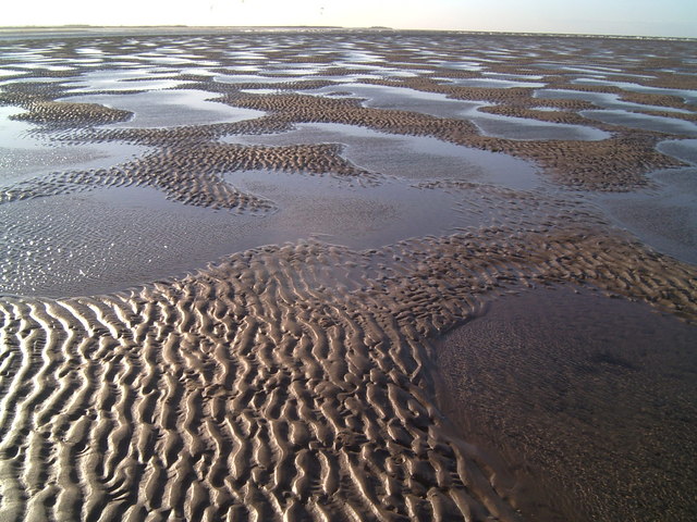 Sandscape at Brancaster Beach
