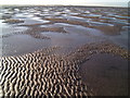 TF7745 : Sandscape at Brancaster Beach by Tim Hallam