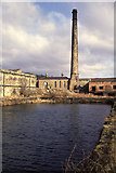 SE0326 : Oats Royd Mill, Luddenden by Chris Allen