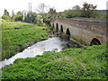 SP0956 : Bridge over the River Arrow, Oversley Green by Frank Smith