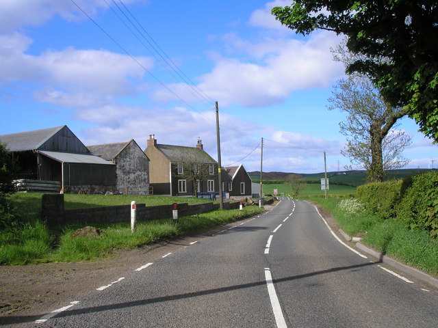 Girthill Farm © Ian Rainey :: Geograph Britain And Ireland