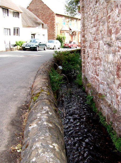 Alcombe - The stream
