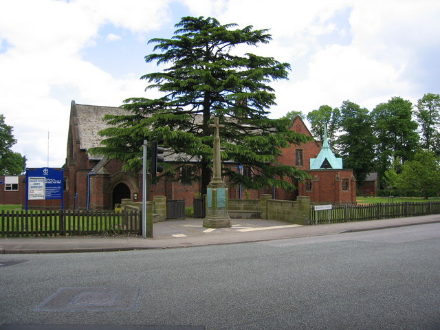 All Saints Parish Church, Four Oaks