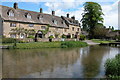 Cottages beside the River Eye, Lower Slaughter