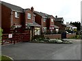 Houses where Station Lane becomes Spen Lane