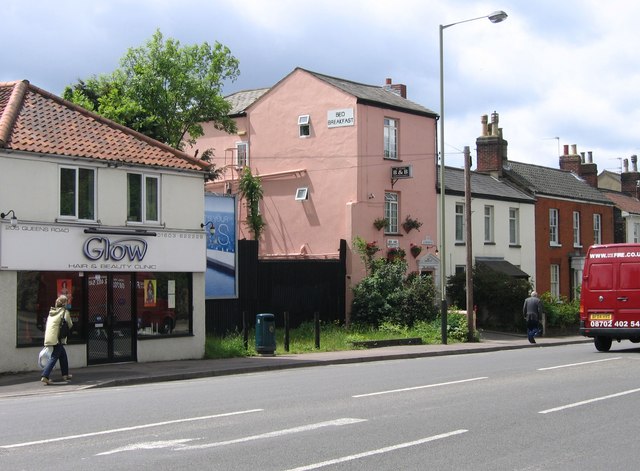 The Lighthouse B&B, Norwich © Graham Hardy :: Geograph Britain And Ireland