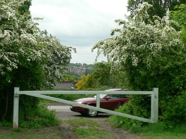 Gate from the Rec to Wood Lane, Horsforth