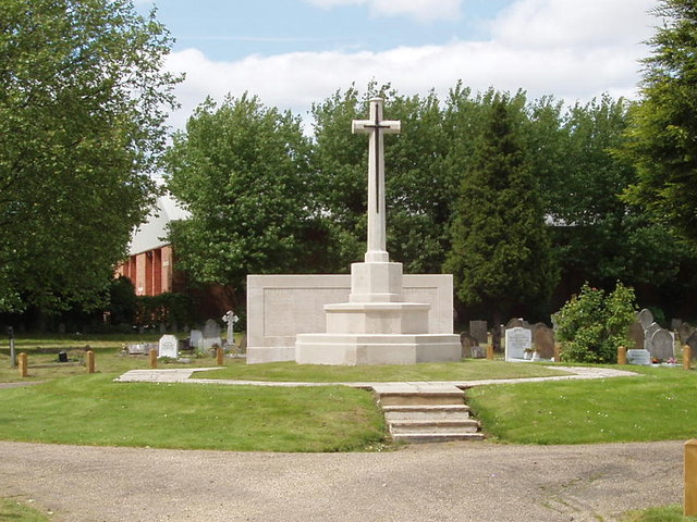 War memorial, Acton Cemetery