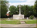 War memorial, Acton Cemetery