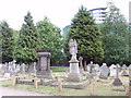 Memorials in Acton Cemetery