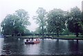 SP2054 : Chain ferry across the river Avon by E Gammie