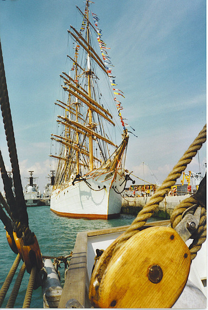 Tall Ships Race at Portsmouth.