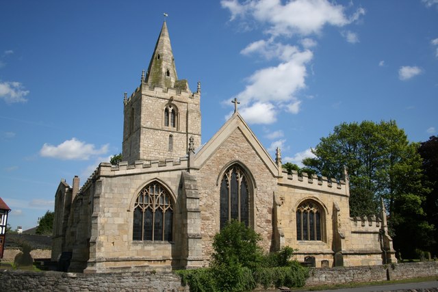 All saints' church, Arksey © Richard Croft cc-by-sa/2.0 :: Geograph ...