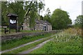 The disused Blacksboat railway Station.