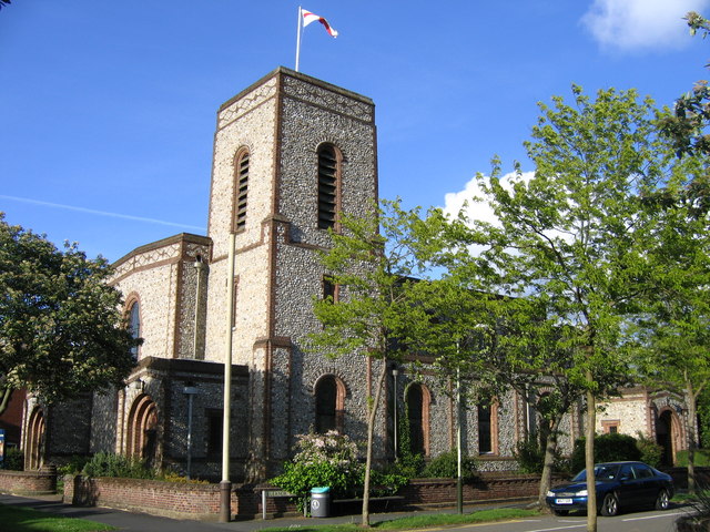 St. Alban's, Lakenham © Graham Hardy :: Geograph Britain and Ireland