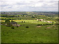 View of farms and pasture in Clayton township, from Thornton Road, Queensbury