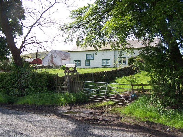 West Kilbride - Dalry Moor Road, Gill Farm
