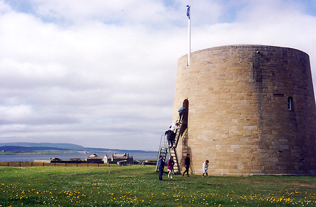 Martello Tower at Hackness
