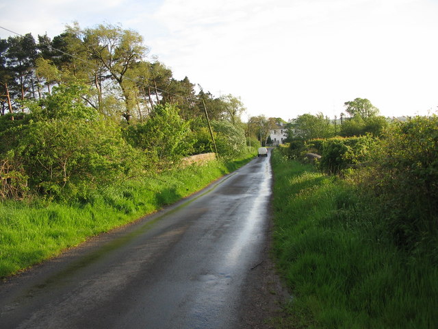 Approaching Trabboch House