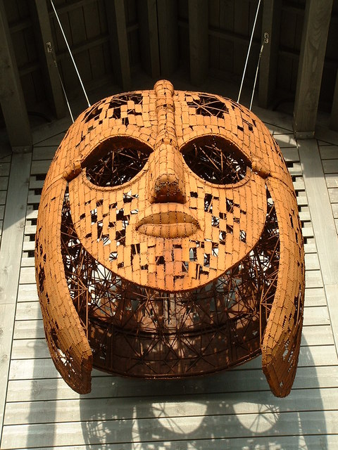 Sutton Hoo mask