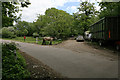 Shobley Road and entrance to Brook Farm