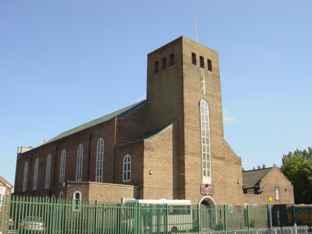 St Aloysius Church, Twig Lane, Huyton © Sue Adair :: Geograph Britain ...