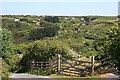 Across Trevellas Coombe to Cross Coombe