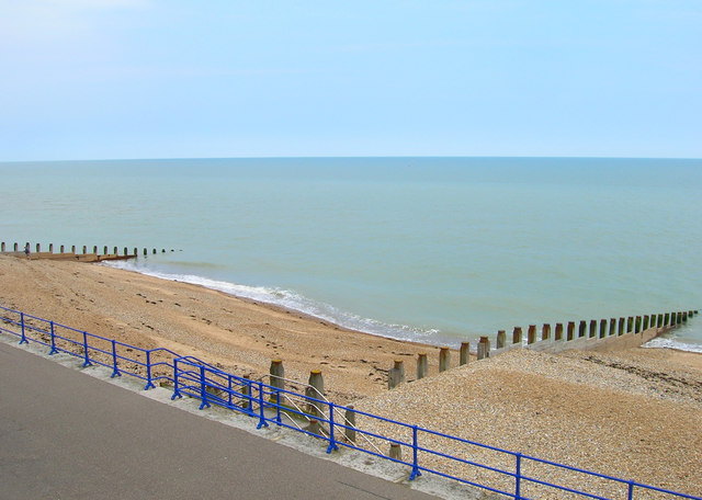 Beach, Eastbourne © Simon Carey :: Geograph Britain and ...