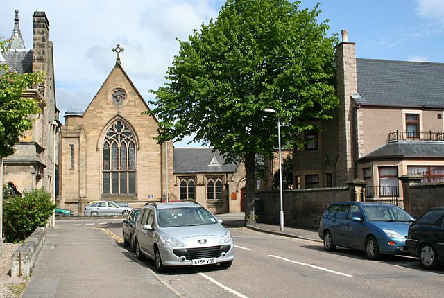 St Sylvester's Church, Institution Road, Elgin, Morayshire