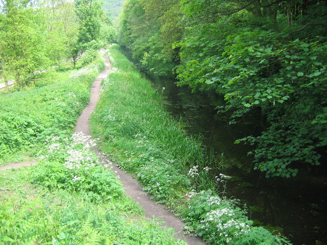 Cromford Canal - South of Whatstandwell