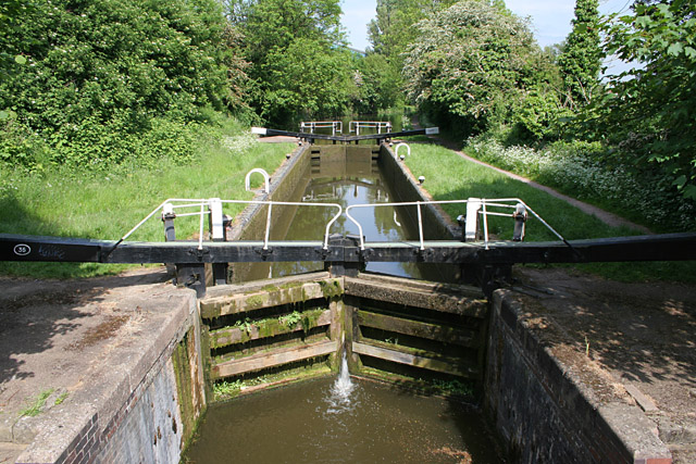 Lock 35, Grand Union Canal