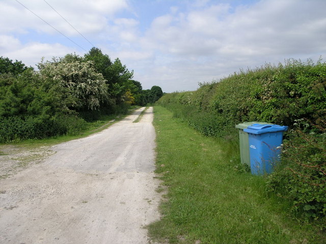 Two Bins and Bridleway