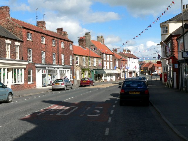 High Street, Market Weighton
