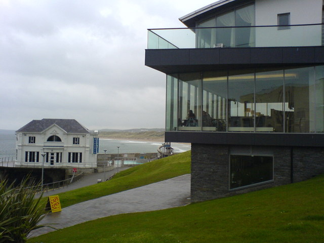 55 Degrees North restaurant, overlooking East Strand