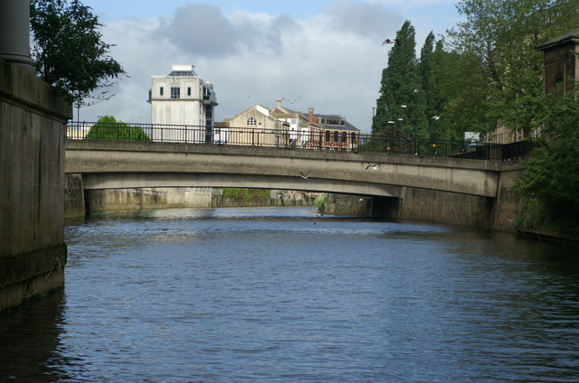 Southgate Bridge, River Avon, Bath
